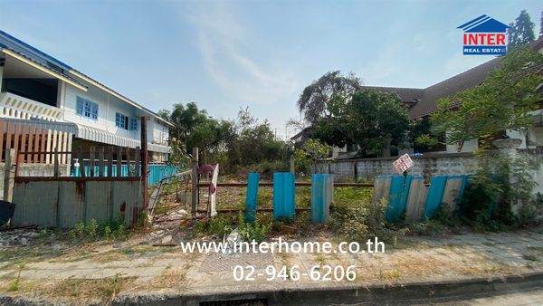 ที่ดินเปล่า 60 ตร.ว. ที่ดิน หมู่บ้านชัชชฎาวิลล่า ใกล้มหาวิทยาลัยกรุงเทพธนบุรี ถนนบางแวก ถนนพุทธมณฑลสาย3 เขตภาษีเจริญ กรุงเทพมหานคร 