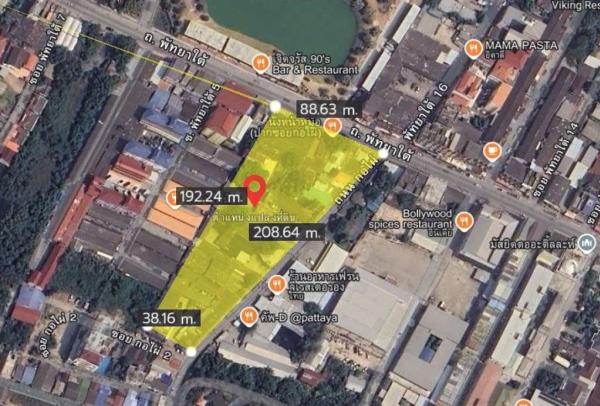 Land plot of 7 rai located on Pattaya South Road, Soi Kor Pai. / 91 Square Wa (FOR SALE) YEAN256