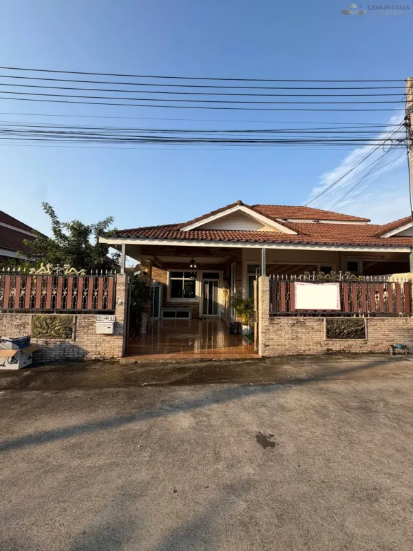 บ้านเดี่ยวให้เช่า โครงการหมู่บ้านโชคชัยวิลเลจ 8/2