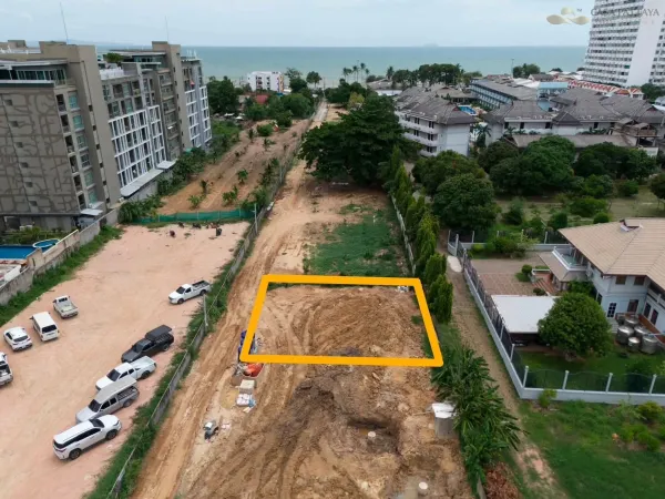 Prime Land for Sale Near Jomtien Beach, Pattaya