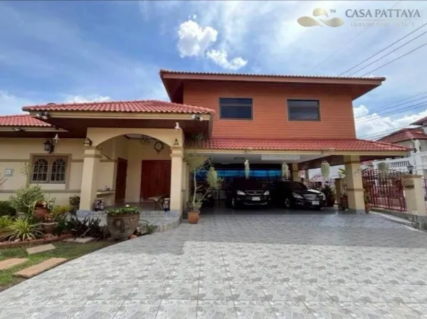 Urgent Sale – 2 Houses on Single Plot in Soi Siam Country Club, Pattaya
