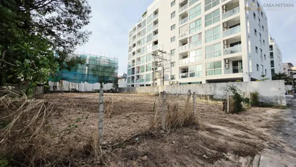 Prime Land for Sale: Pratumnak Soi 5, South Pattaya