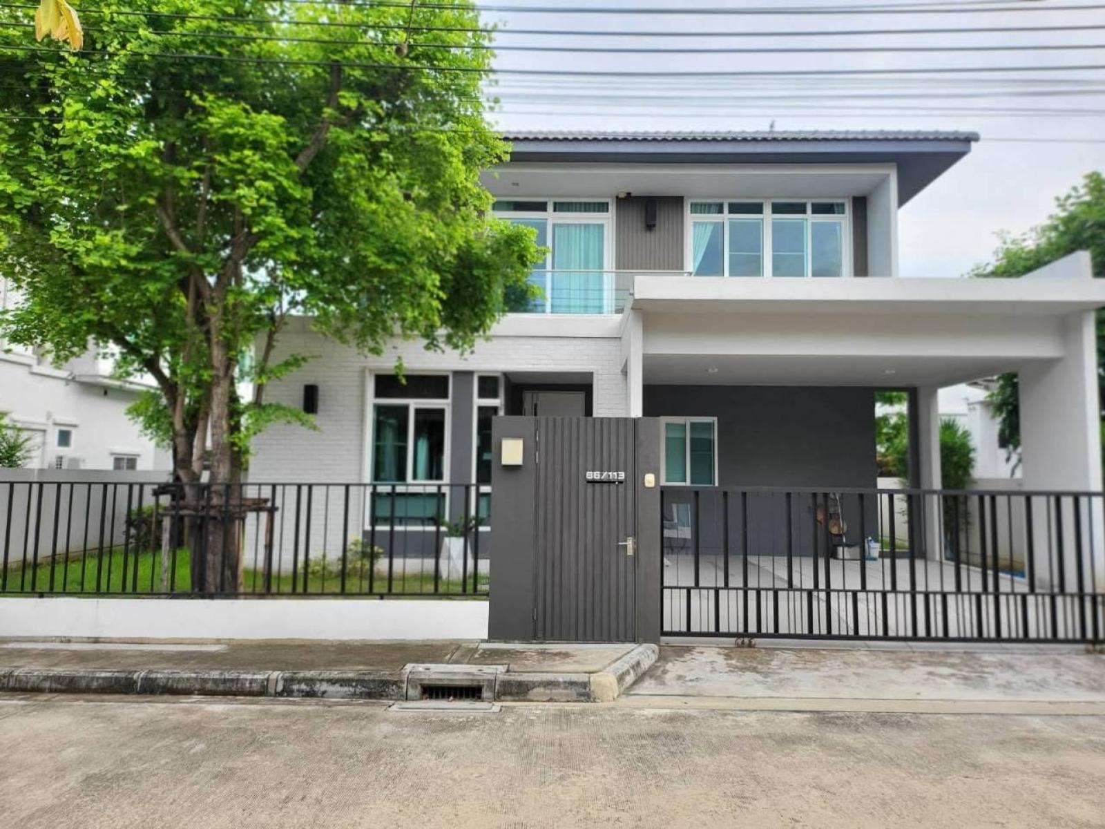MN05220 - Mantana 2 Bangna KM.7 :  มัณฑนา 2 บางนา กม.7 : Mantana 2 Bangna KM.7 :  มัณฑนา 2 บางนา กม.7 - #MegaBangna #InternationalSchool (SISB/TCIS /Concordian) #SuvarnabhumiAirport – รูปที่ 2