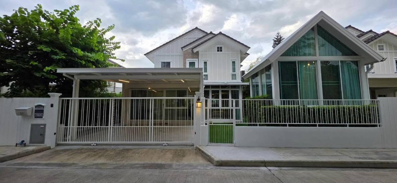 UV01953 - Villaggio 2 Srinakarin - Bangna :  วิลลาจจิโอ 2 ศรีนครินทร์ - บางนา : Villaggio 2 Srinakarin - Bangna :  วิลลาจจิโอ 2 ศรีนครินทร์ - บางนา - #MegaBangna #InternationalSchool (SISB/TCIS /Concordian) #SuvarnabhumiAirport – รูปที่ 2