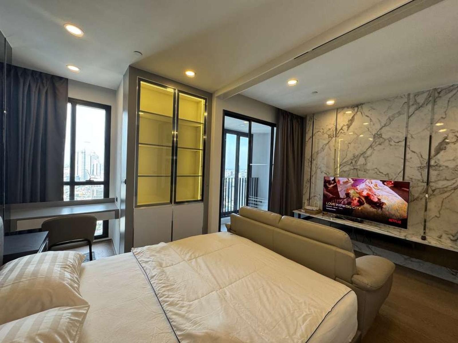 Ashton Chula - Silom / 1 Bedroom (SALE WITH TENANT), แอชตัน จุฬา - สีลม / 1 ห้องนอน (ขายพร้อมผู้เช่า) GNG292 Ashton Chula - Silom / 1 Bedroom (SALE WITH TENANT), แอชตัน จุฬา - สีลม / 1 ห้องนอน (ขายพร้อมผู้เช่า) GNG292