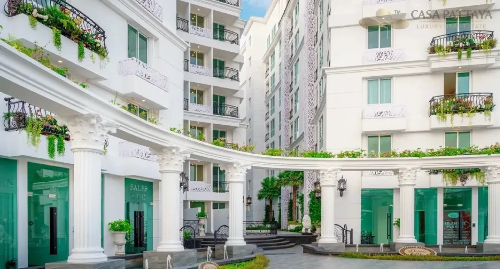 คอนโดหรู 2 ห้องนอนให้เช่า | City Garden Olympus Condominium