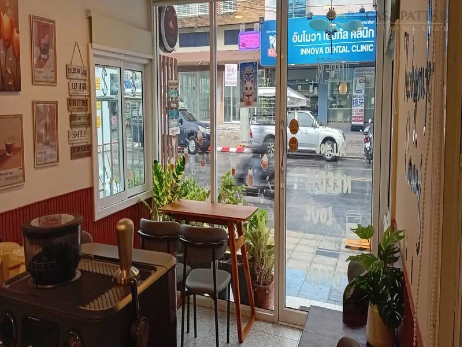 ประกาศเซ้งร้านกาแฟ ทำเลศักยภาพ พัทยาใต้