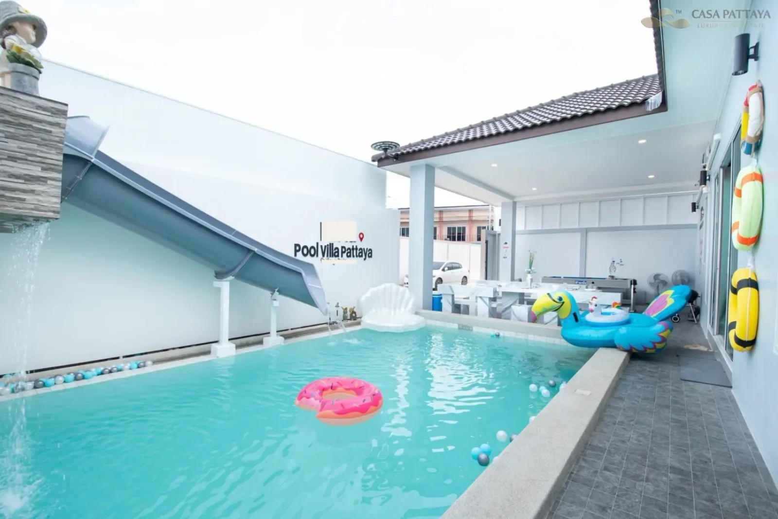 For Sale: Pattaya Pool Villa Ready for Investment (7 km from Jomtien Beach) For Sale: Pattaya Pool Villa Ready for Investment (7 km from Jomtien Beach)