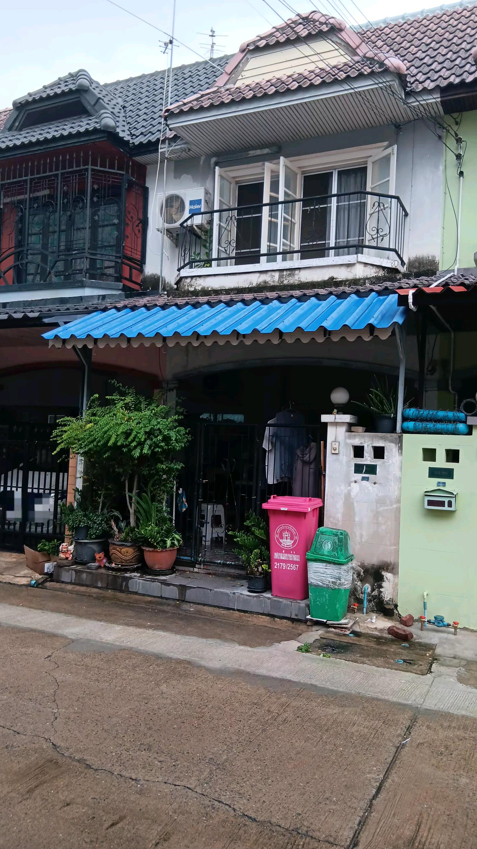 ขาย Townhouse 2ชั้น หมู่บ้านมนวดีพาร์ค บางบัวทอง – รูปที่ 2