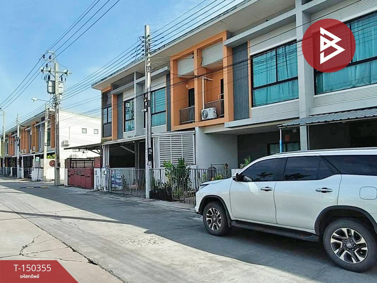 Urgent sale townhouse Sirarom Plus Bangna Km.29 (Sirarom Plus Bangna Km.29) Samut Prakan – รูปที่ 2