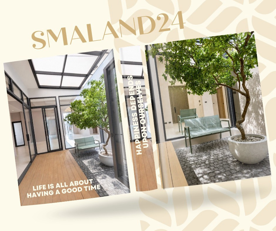 🏡 Smaland 24, newly built single-storey detached house, Nawamin 24 | 👨👩👧👦 House for a multi-generational family | 🌿 Land 74 sq m. | 💰 Price 15.15 million baht 🏡 Smaland 24, newly built single-storey detached house, Nawamin 24 | 👨👩👧👦 House for a multi-generational family | 🌿 Land 74 sq m. | 💰 Price 15.15 million baht