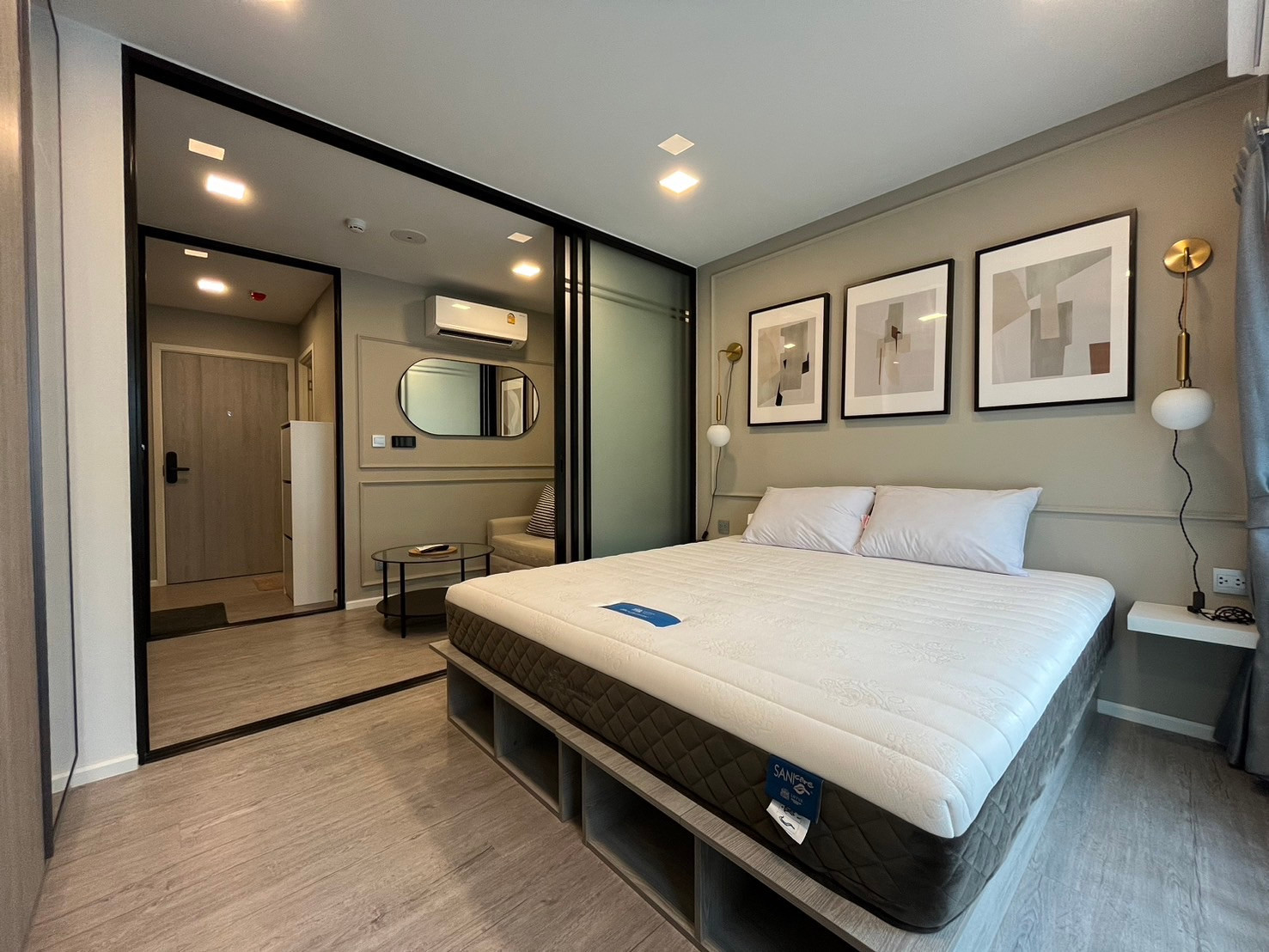 🔥 ให้เช่า Kave AVA ห้องใหญ่ 28 ตร.ม. แต่งสวยมาก (ขายสัญญา) – รูปที่ 2