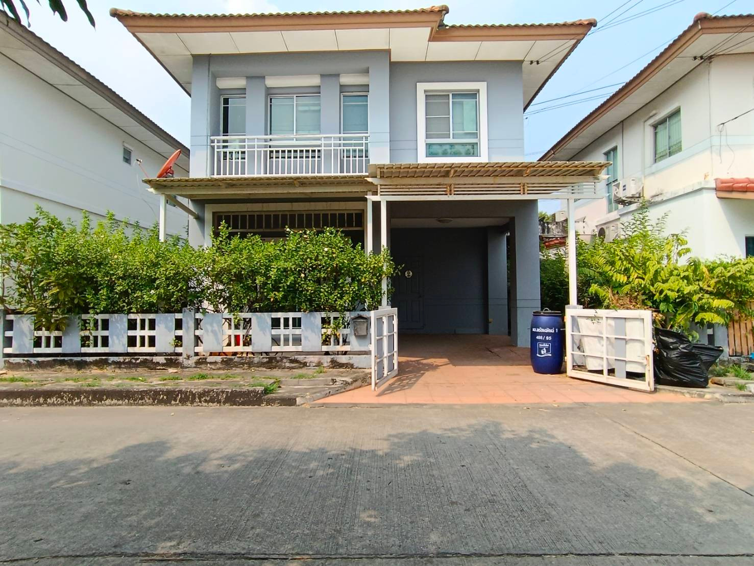ขายบ้านเดี่ยวหมู่บ้านพร้อมพัฒน์ 1 ถูกสุดในโครงการ ใกล้ซาฟารีเวิลด์