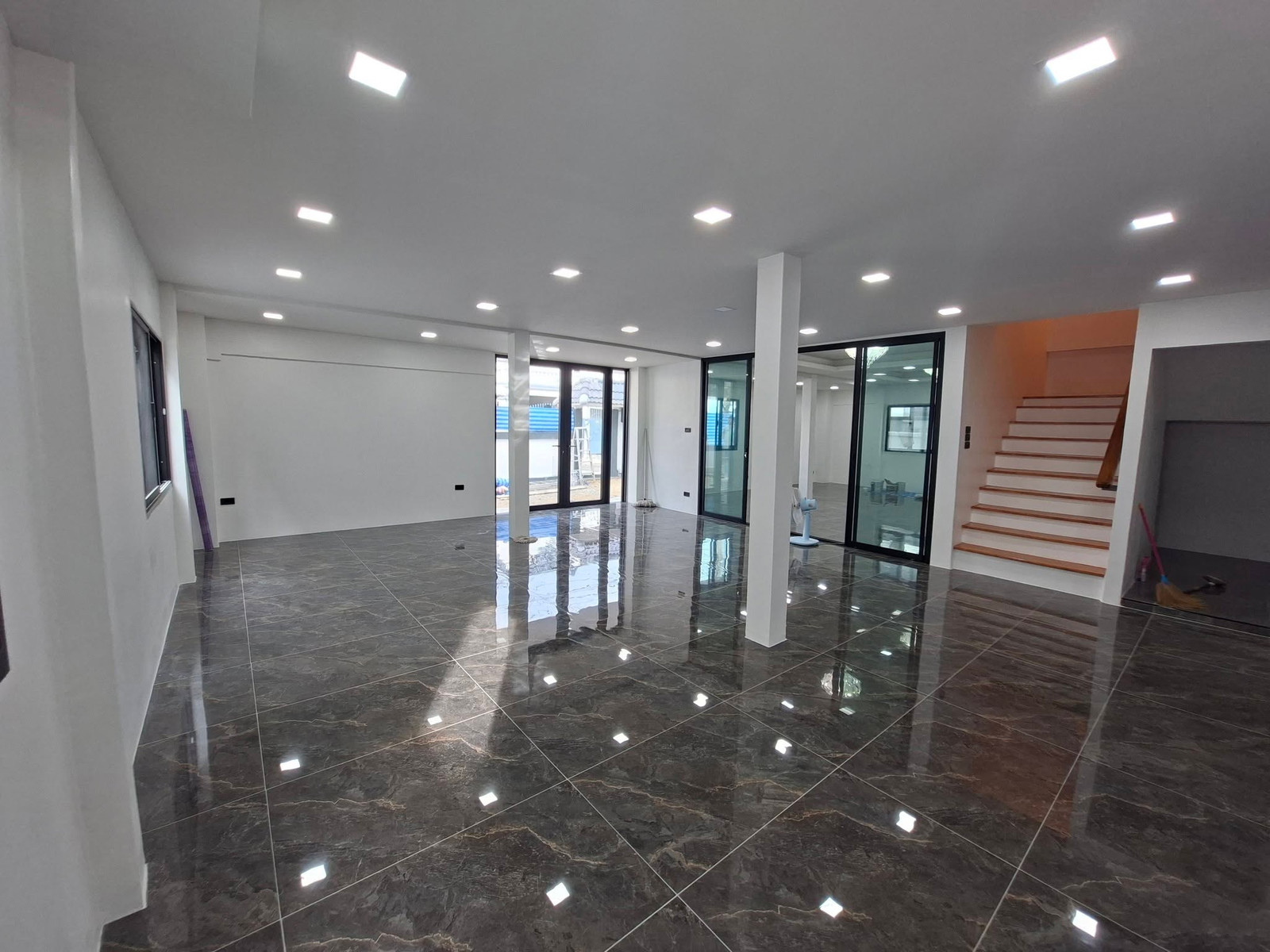 For rent, newly renovated single house, Sukhumvit 101/1 | Wachiratham Sathit 55 | Land 75 sq m | 4 bedrooms + 3 multi-purpose rooms – รูปที่ 4