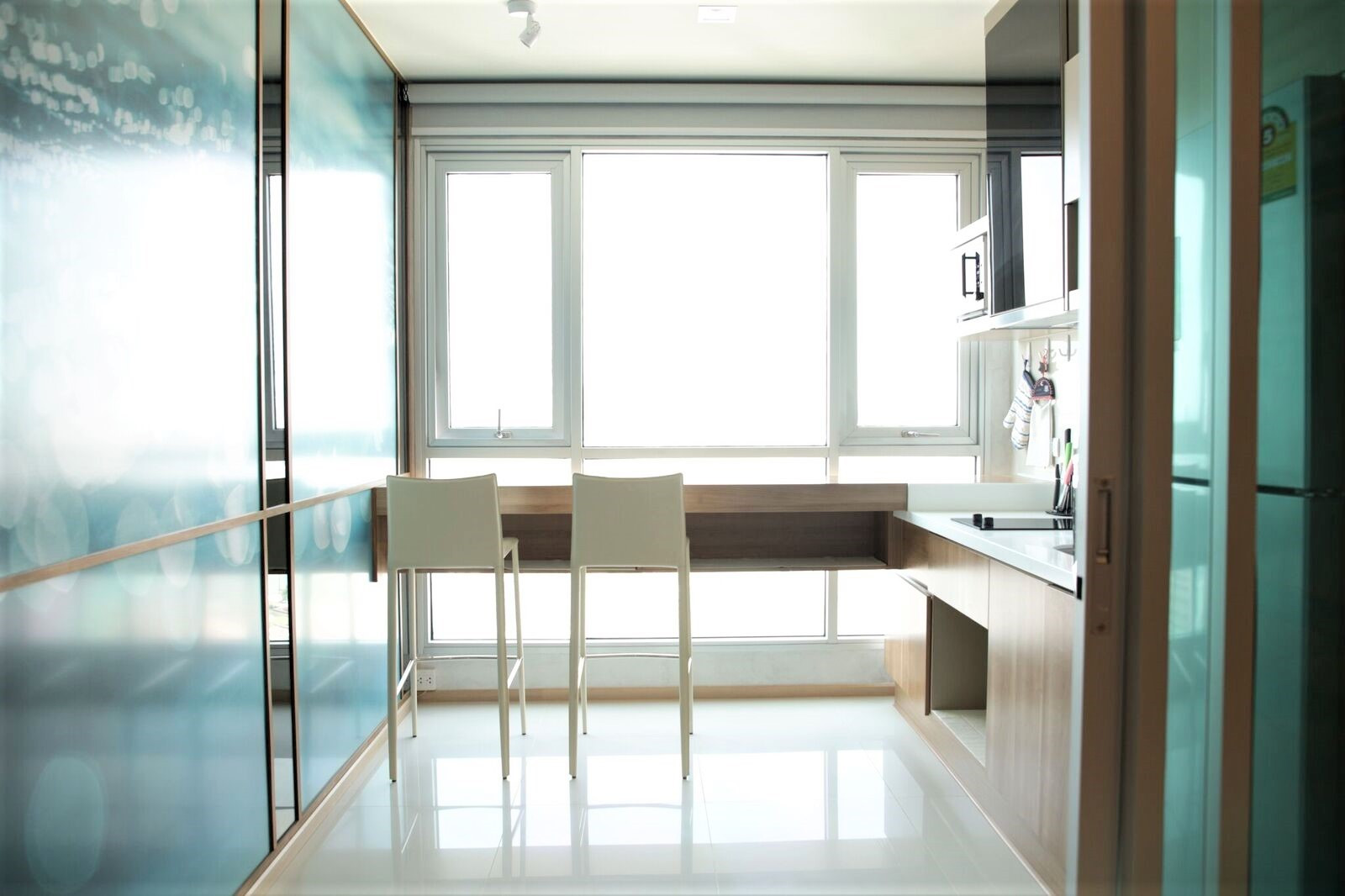 Rhythm Sathorn, 1 bedroom, 45 sqm, 30th Floor, River view, South Tower – รูปที่ 3