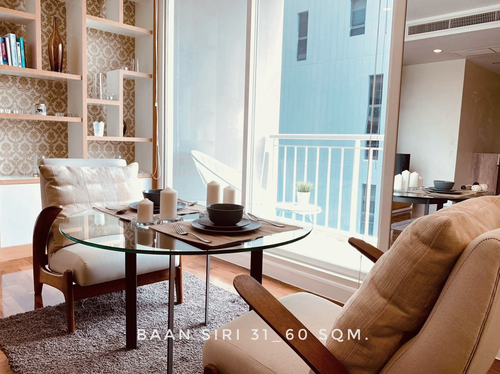 🎉🎉 Spacious Newly Renovated 1-Bedroom at Baan Siri31 in Phrom Phong area, near BTS Phrom Phong & EmDistrict – รูปที่ 4
