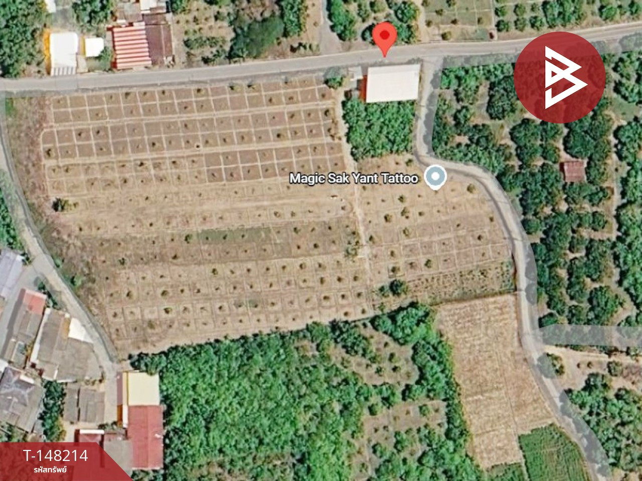 Land for sale, area 8 rai 3 ngan 47 sq m, Ban Hong, Lamphun. – รูปที่ 2
