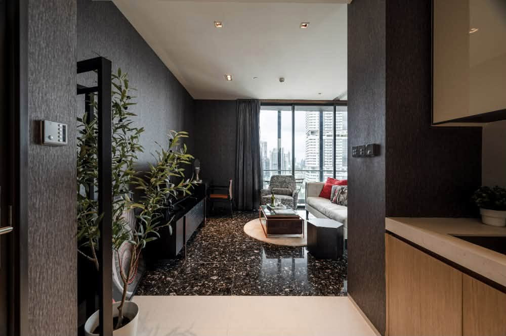 ปล่อยเช่าคอนโด Beatniq Sukhumvit 32 ชั้นสูง ห้องหรูหรา วิวเมืองโล่ง พร้อมระเบียงกว้าง บรรยากาศดีและเป็นส่วนตัว ใกล้ BTS ทองหล่อ เพียง 300 เมตร -RW008471 – รูปที่ 4
