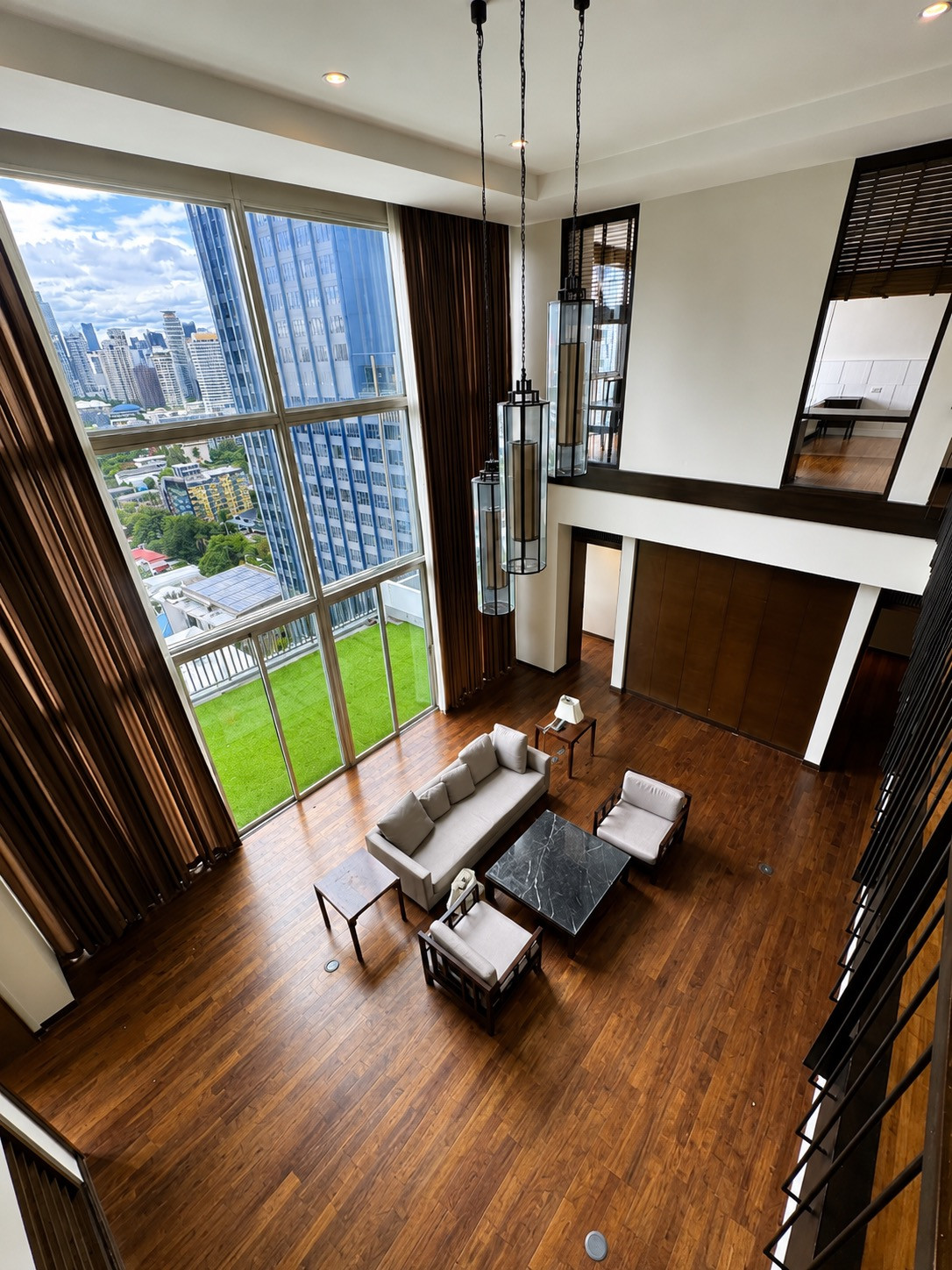 For Rent Special Property Super Duplex Penthouse Branded Residences in Thonglor - Sukhumvit 55 Road, Bangkok - Thailand Expats | 650m BTS Thonglor Station | Near T-One Building - Rama 4 Road and Phrom Phong District