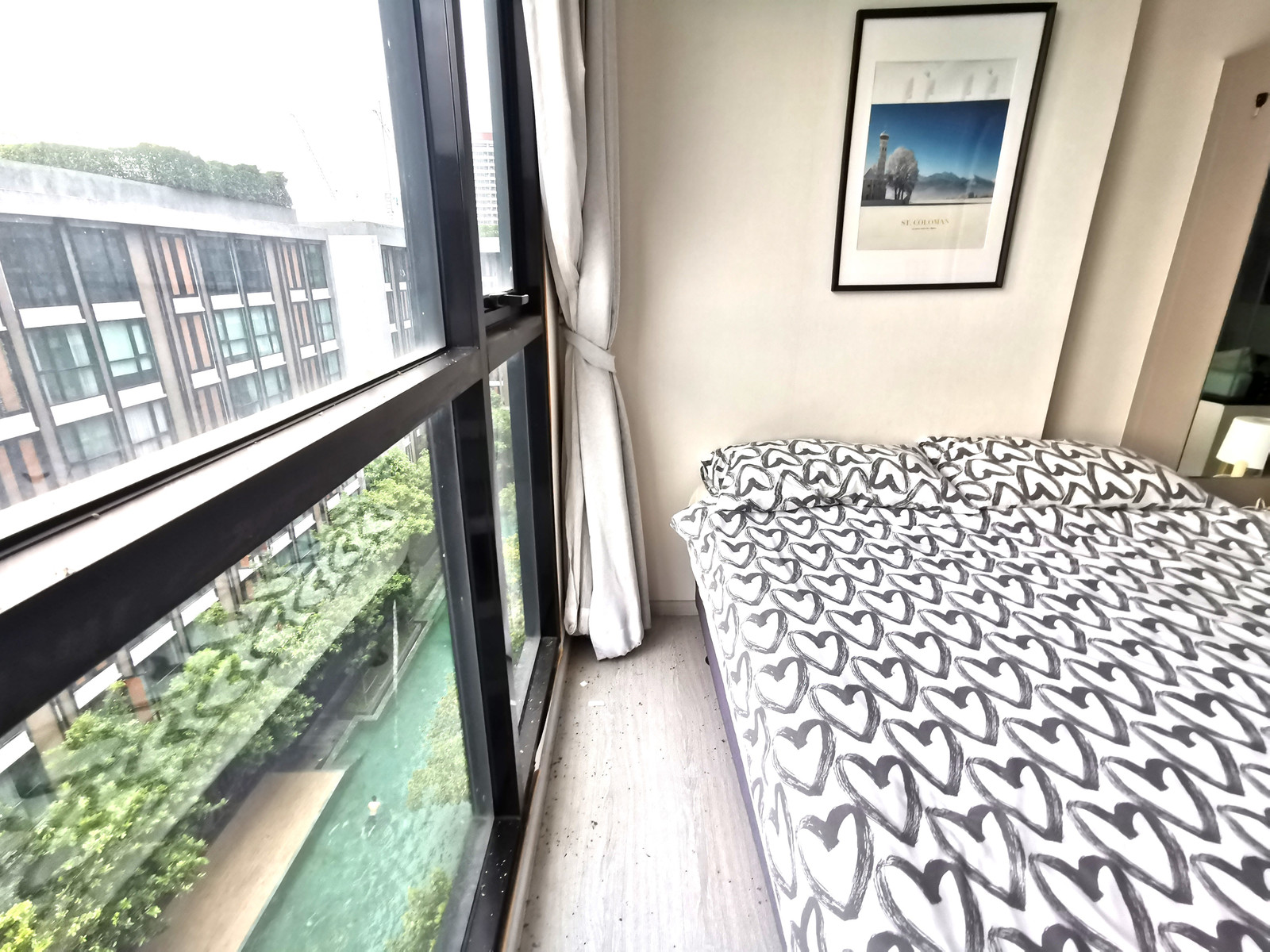 1 นอน ให้เช่าที่ VTara Sukhumvit36 เฟอร์ครบ + เครื่องใช้ไฟฟ้าครบ – รูปที่ 2