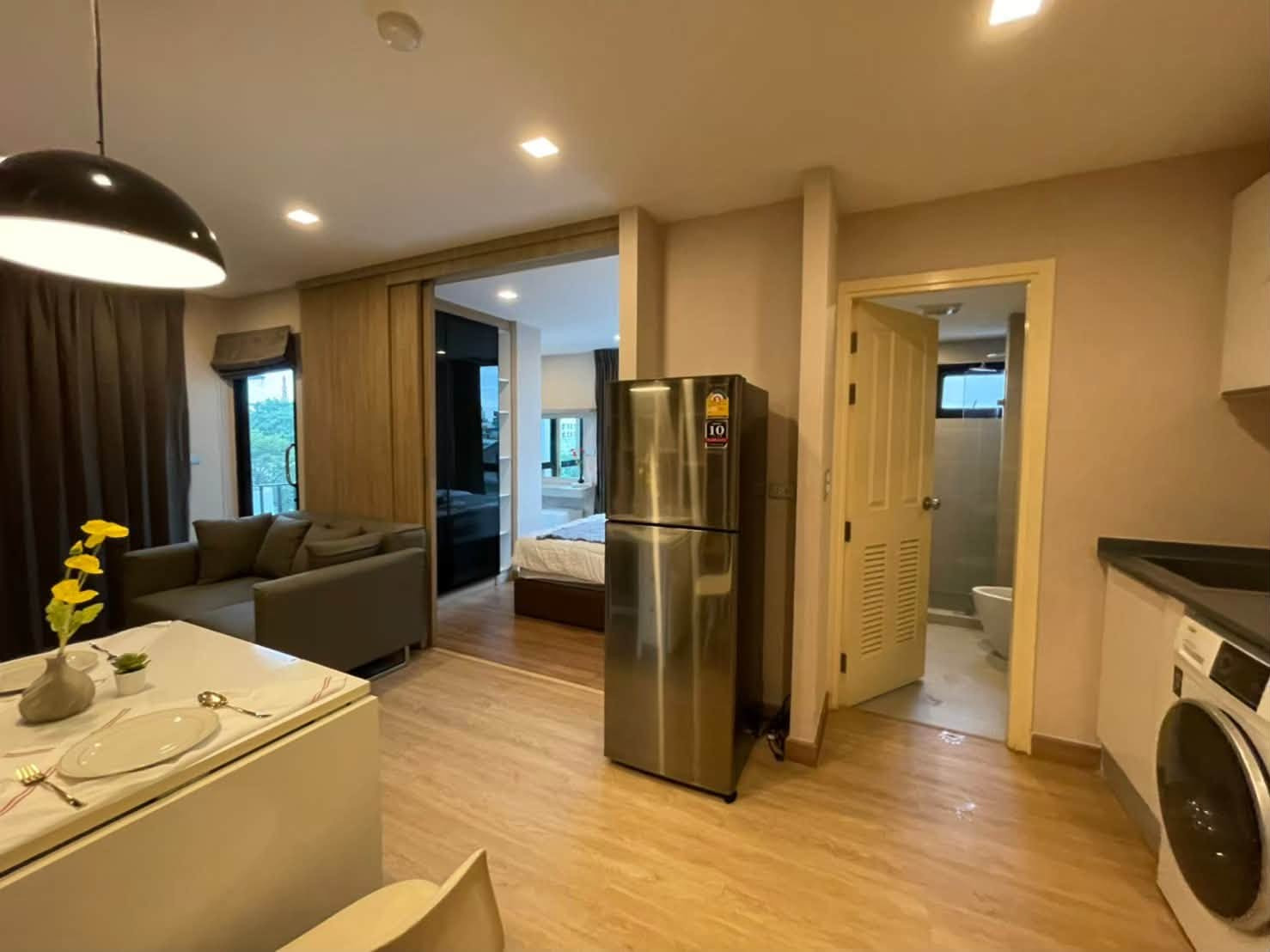 For rent The Ace Ekamai ตกแต่งครบ พร้อมเข้าอยู่ ใกล้ BTSเอกมัย -RW008427 – รูปที่ 2