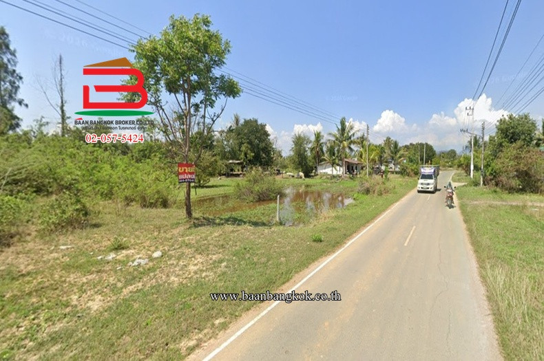 ที่ดินเปล่า เนื้อที่ 200 ตรว. ใกล้ที่ว่าการอำเภอกุยบุรี ถนนเพชรเกษม (ทางหลวงหมายเลข 4) ตำบลบ่อนอก เมืองประจวบคีรีขันธ์ ประจวบคีรีขันธ์ – รูปที่ 2