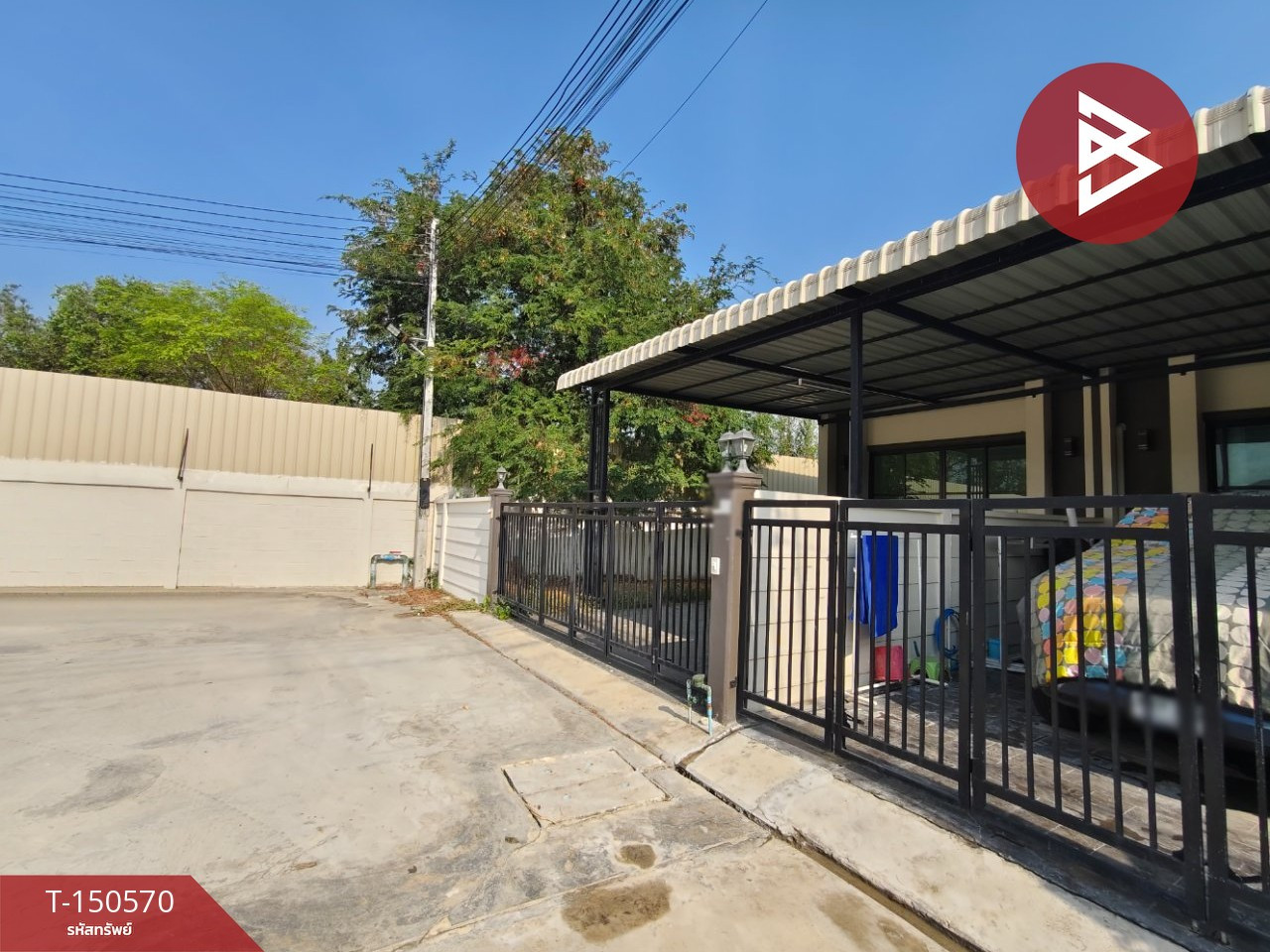 ขายทาวน์เฮ้าส์ โครงการบ้านแสงตะวัน เฟส9 ท่ามะกา (Baan Sangtawan Phase9 Tha Maka) กาญจนบุรี – รูปที่ 2