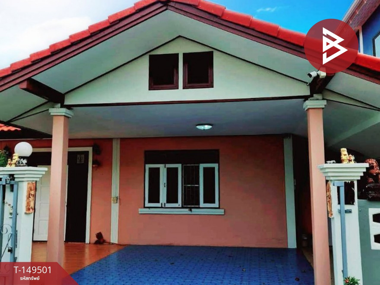 ขายบ้านเดี่ยวชั้นเดียว หมู่บ้านพสธรพรรษชล บางศรีเมือง นนทบุรี – รูปที่ 3
