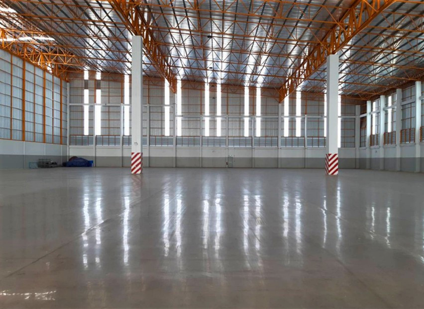 For Rent, 📦 WAREHOUSE Size: 4,845 sq.m. / 5,060 sq.m. / 7,415 sq.m. 🟠 Orange Zone with Dots 📍 Bangna KM.38, Bang Pakong, Chachoengsao  – รูปที่ 4