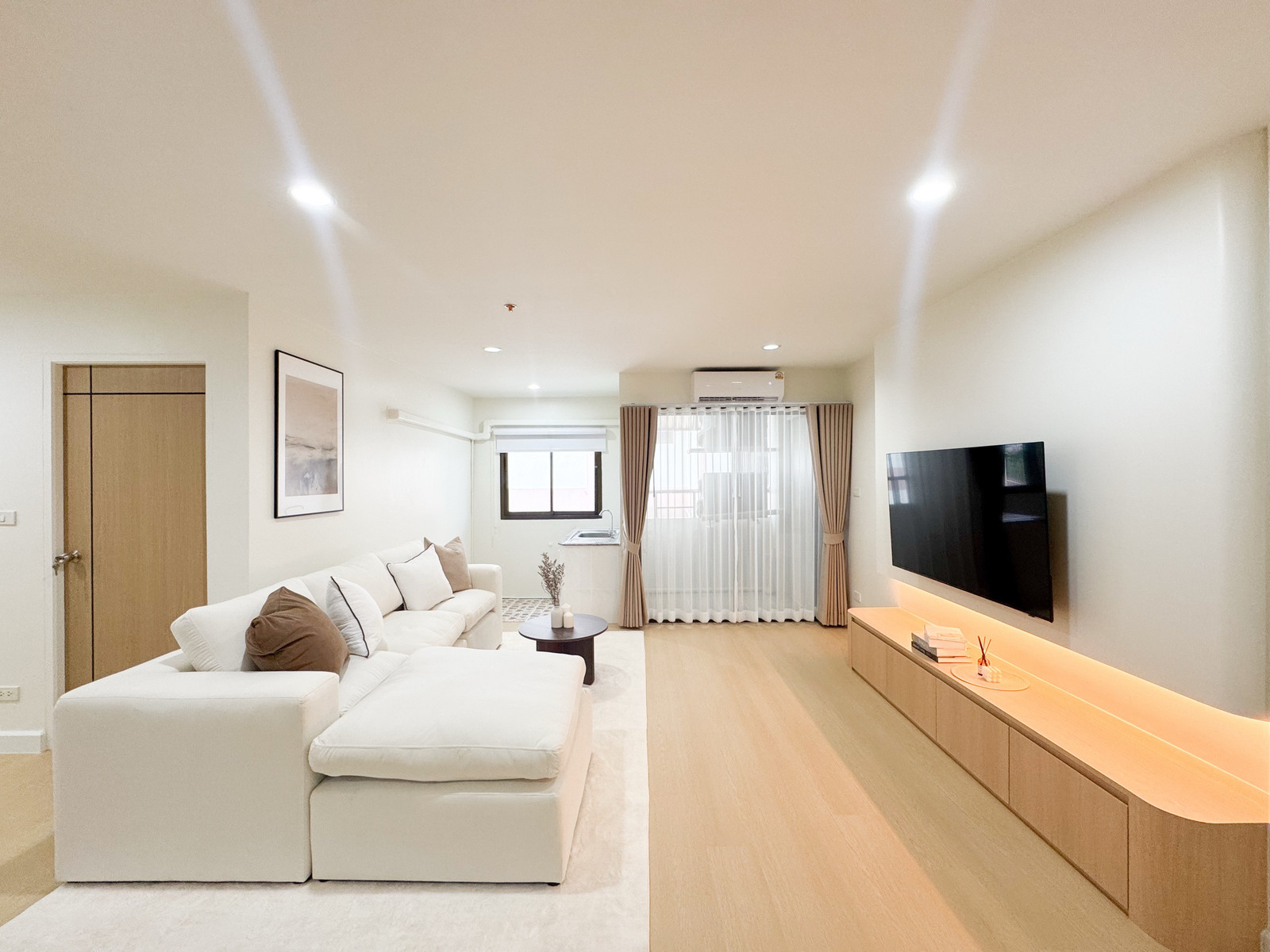 🌈Pinklao Pavilion, large room 55 sq m, beautifully renovated. 🌈Pinklao Pavilion, large room 55 sq m, beautifully renovated.