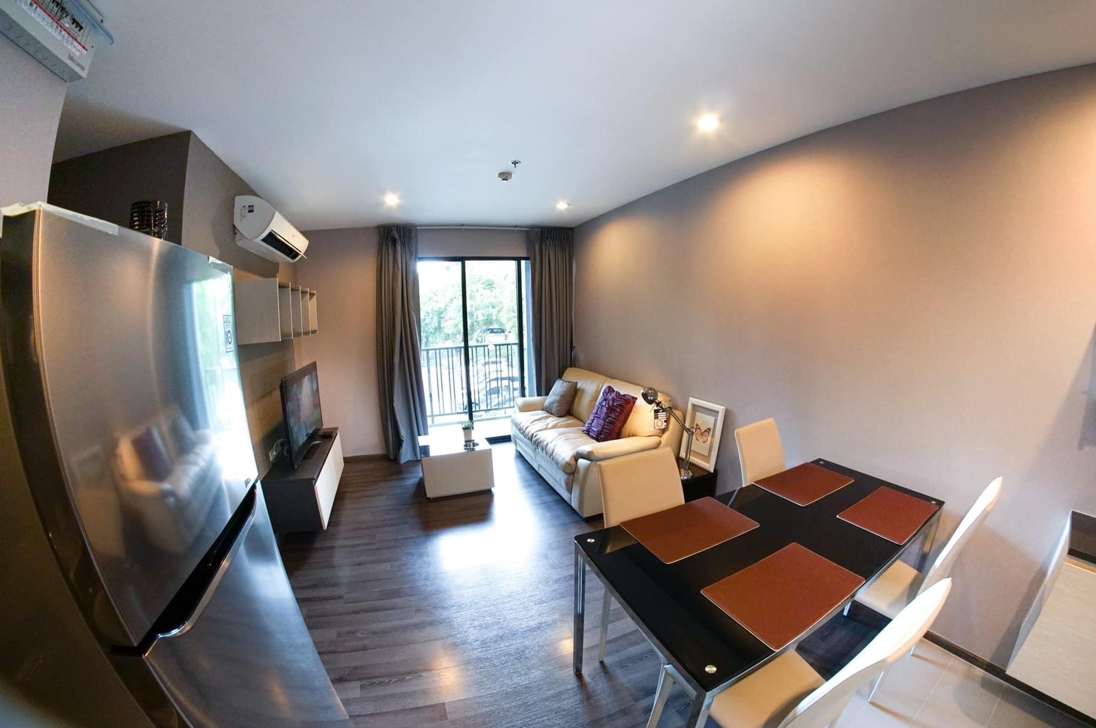 The base park west 2 bedrooms, fully furnished, 53 sq m. 24,000 baht – รูปที่ 3