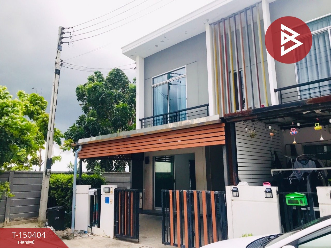 ขาย/เช่า ทาวน์เฮ้าส์ หมู่บ้านพฤกษานารา99 โรจนะ-สามเรือน พระนครศรีอยุธยา – รูปที่ 2