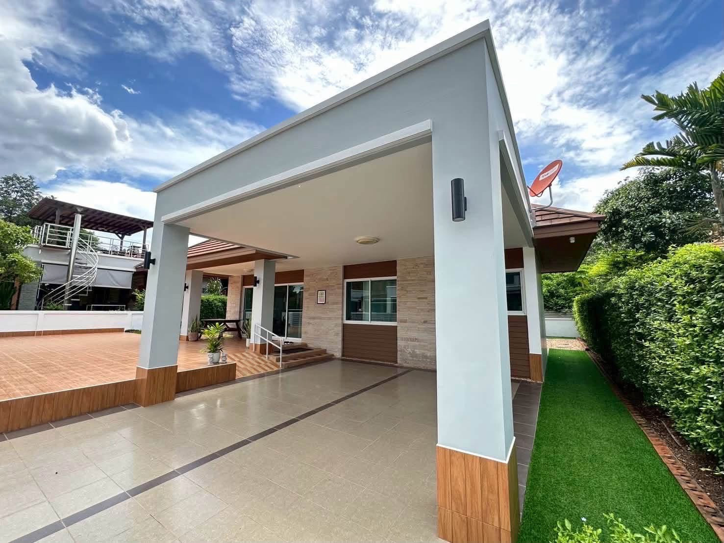 ปล่อยเช่าบ้านเดี่ยวชั้นเดียว หมู่บ้านฉัตรเพชร การ์เด้นวิวล์ ขอนแก่น – รูปที่ 3