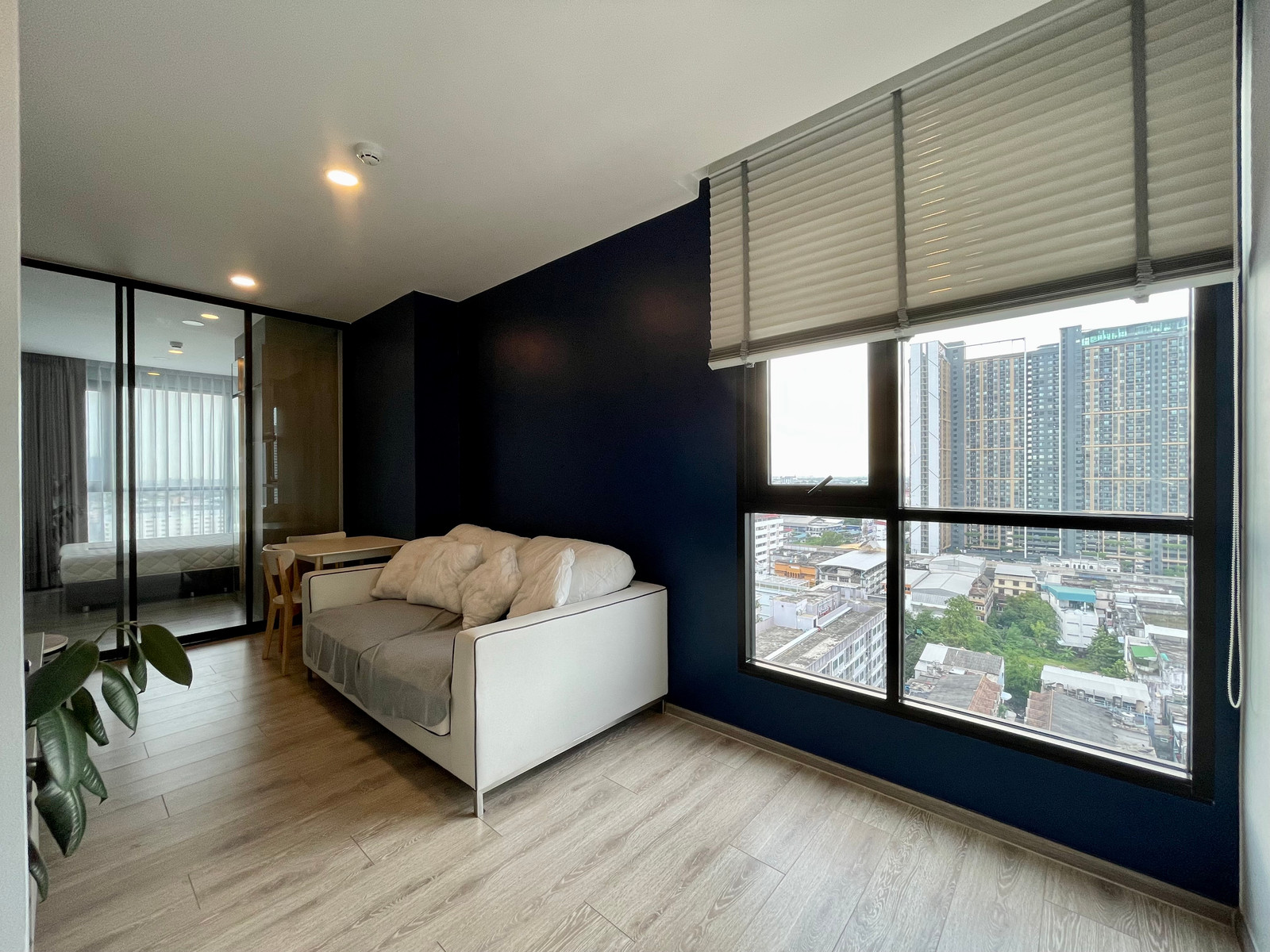 Rare unit 1 bedroom for rent at Knightsbridge collage sukhumvit 107 – รูปที่ 4