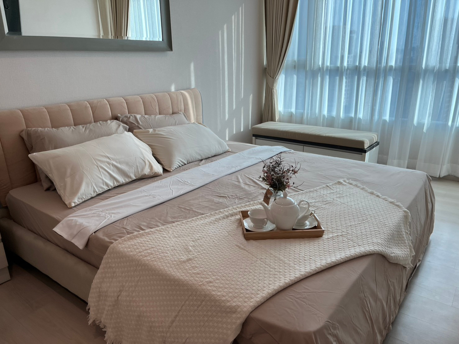 ✨ 2 ห้องนอน | ชั้นสูง วิวสวย ห้องกว้าง ฟังก์ชันครบ 📍 Life Ratchadapisek