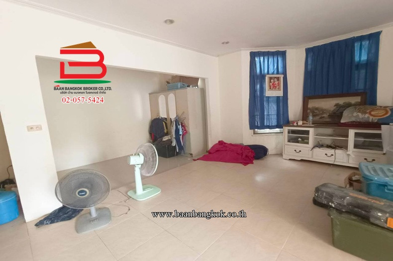 Single house, Passorn Village 1, area 56.2 sq m., Ramindra Road, Khlong Sam Subdistrict, Khlong Luang District, Pathum Thani Province. – รูปที่ 4