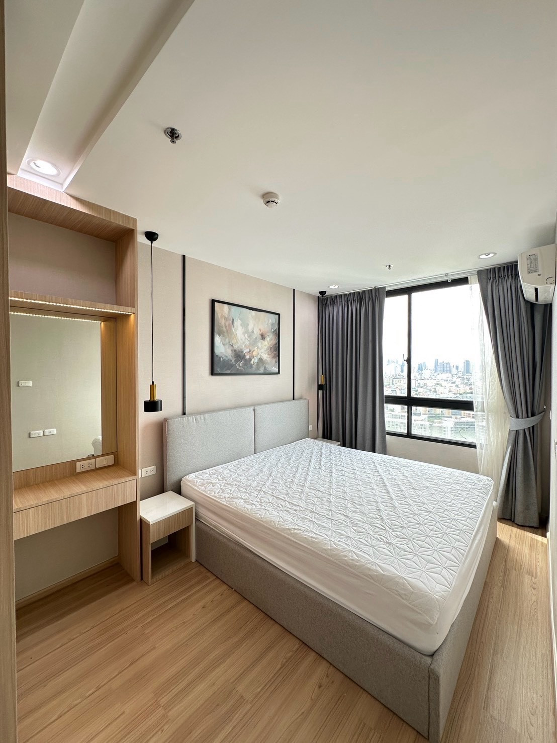 วิวตัวเมืองชั้น 30 อันน่าทึ่ง | 2BR/2BA ชั้นสูงที่ Artemis สุขุมวิท 77 วิวตัวเมืองชั้น 30 อันน่าทึ่ง | 2BR/2BA ชั้นสูงที่ Artemis สุขุมวิท 77