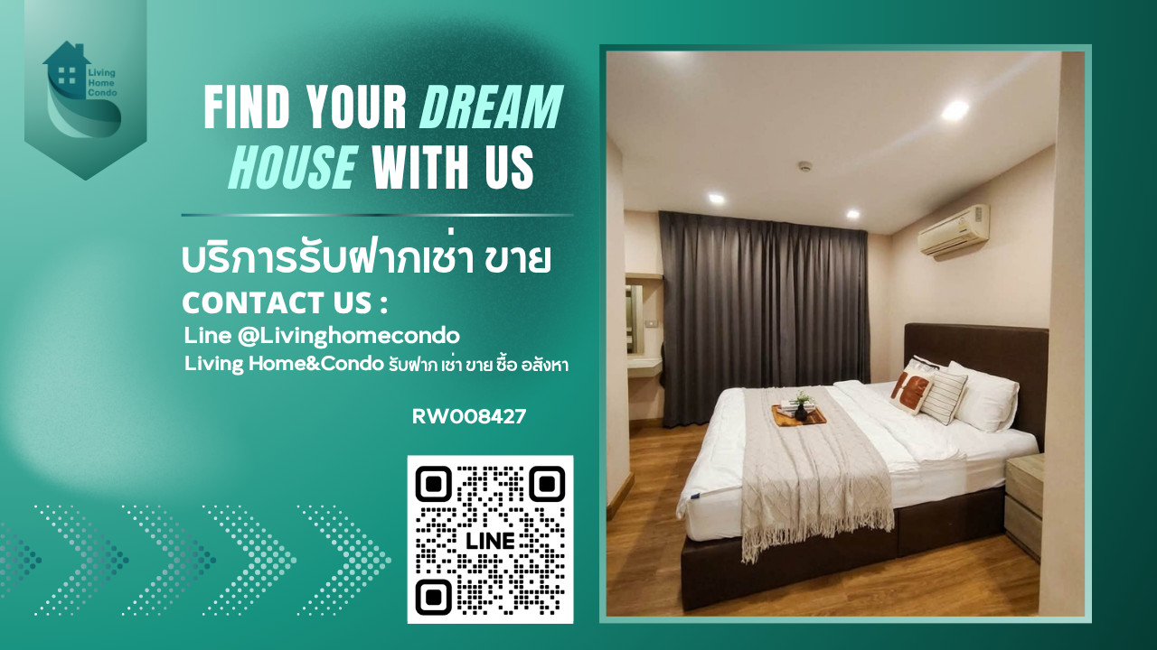 For rent The Ace Ekamai ตกแต่งครบ พร้อมเข้าอยู่ ใกล้ BTSเอกมัย -RW008427