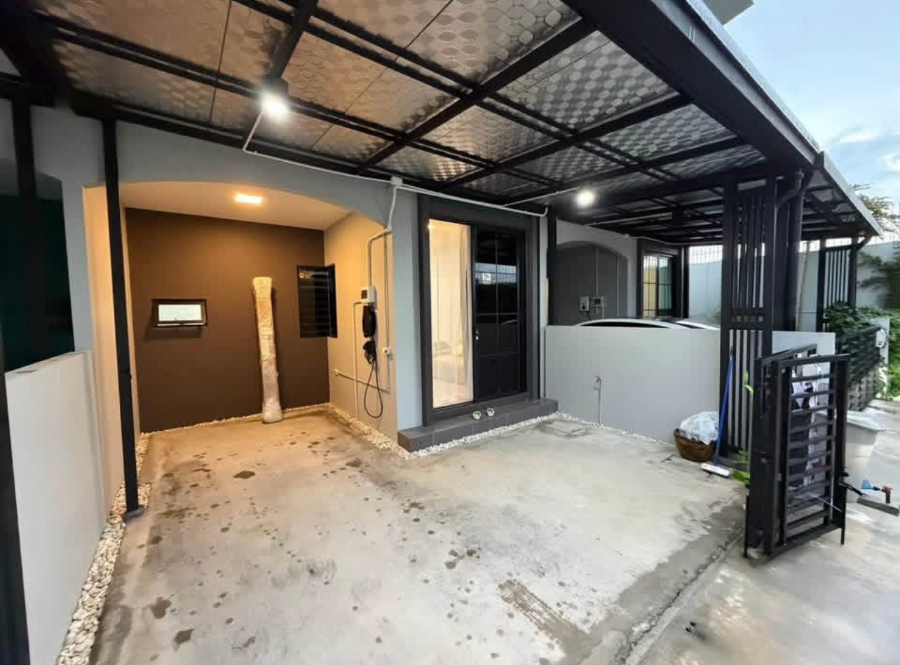 Townhouse for rent, Anasiri Srinakarin, Phraeksa, beautiful house, ready to move in. If interested, contact 082-3223695. – รูปที่ 3