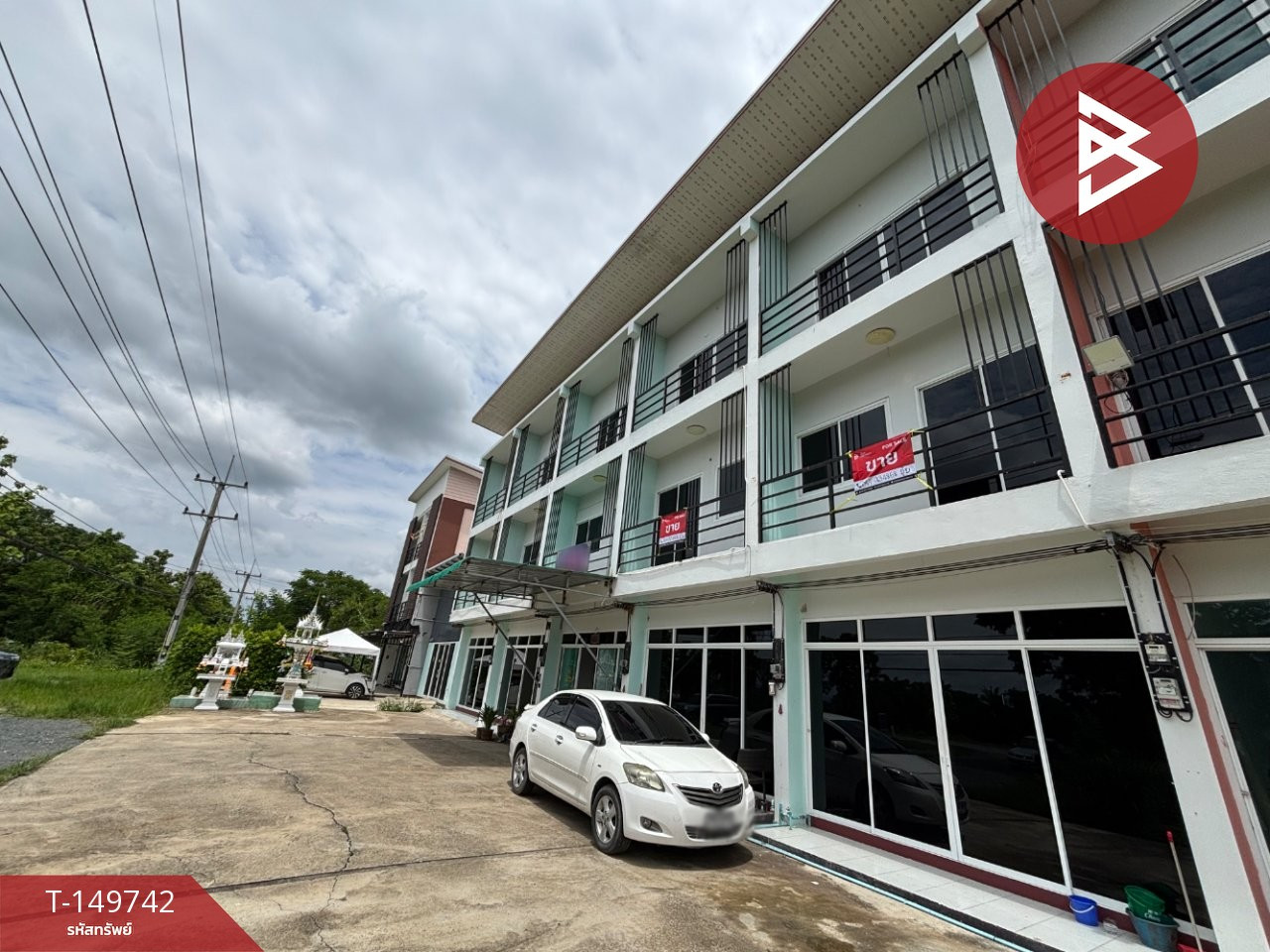 ขายอาคารพาณิชย์ 5 คูหา เนื้อที่เริ่มต้น 26.1 ตร.วา สันกำแพง เชียงใหม่ – รูปที่ 2