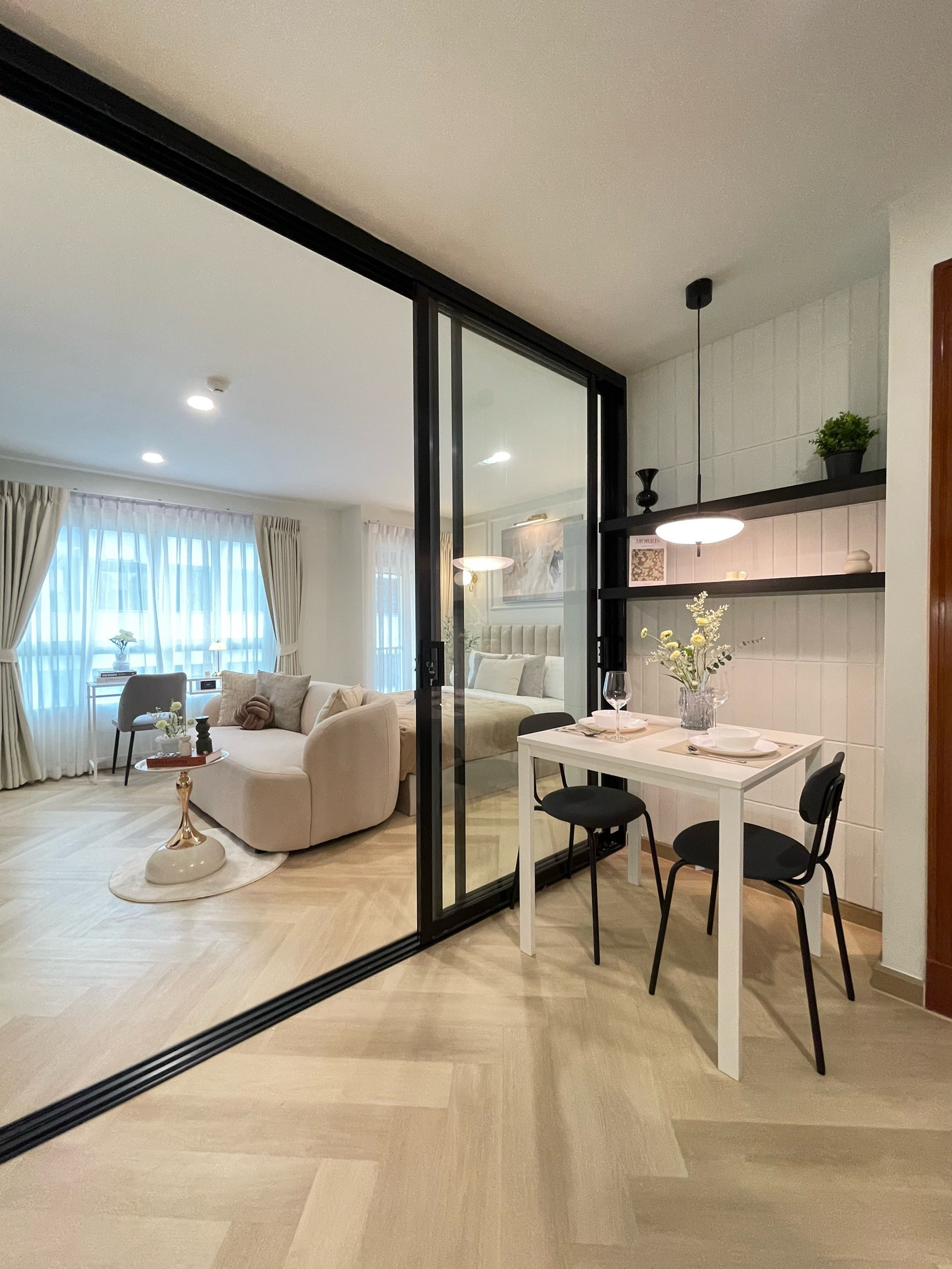 🔥 คอนโด Low Rise ใจกลางพระราม 9 ใกล้ mrt เพียง 350 ม. | ห้องรีโนเวตใหม่ พร้อมอยู่ – รูปที่ 3