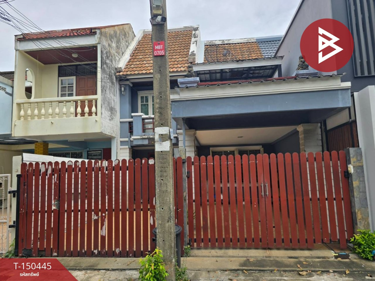 Townhouse for sale Sri Nakhon Phatthana Village 2, Nawamin 80, Bangkok