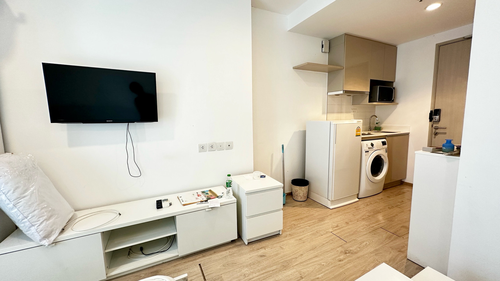 Studio unit for rent 17,000/month – รูปที่ 4
