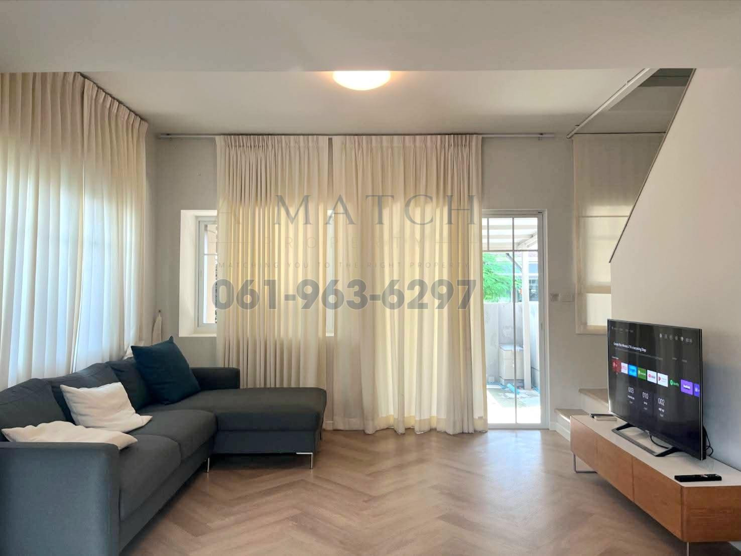 Home for Rent "INDY 3  Bangna km.7" Near Mega Bangna 2 Km.  – รูปที่ 2
