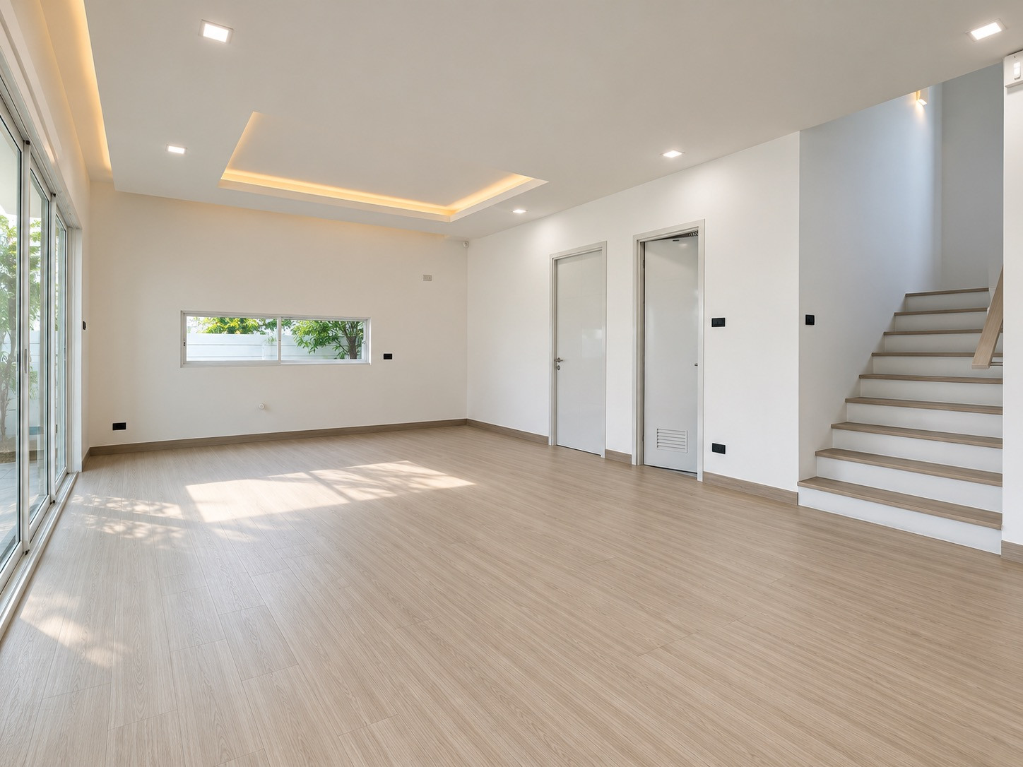 ✨ บ้านเดี่ยว Modern Luxury สีขาว พร้อมสวนใหญ่ บนที่ดิน 81 ตร.วา ✨ – รูปที่ 4