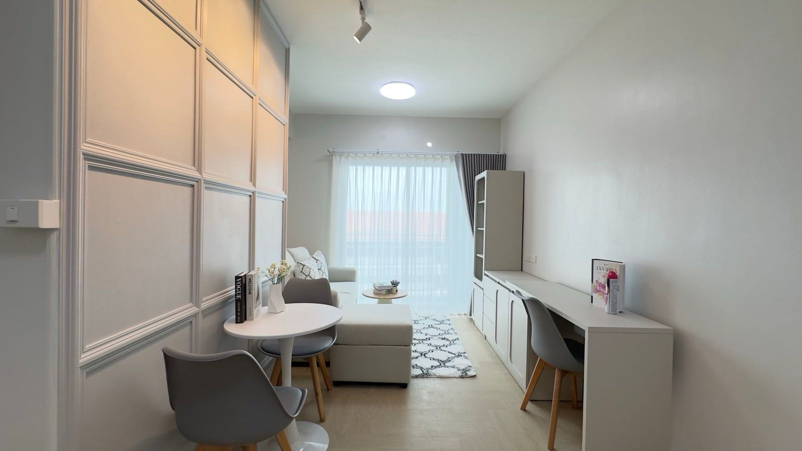 ✨ห้องใหญ่✨ 🚆 คอนโดทำเลเชื่อมสุขุมวิท–ศรีนครินทร์  << A Space Sukhumvit 77 >> ห้องแต่งใหม่ฟรีเฟอร์พร้อมอยู่ – รูปที่ 2