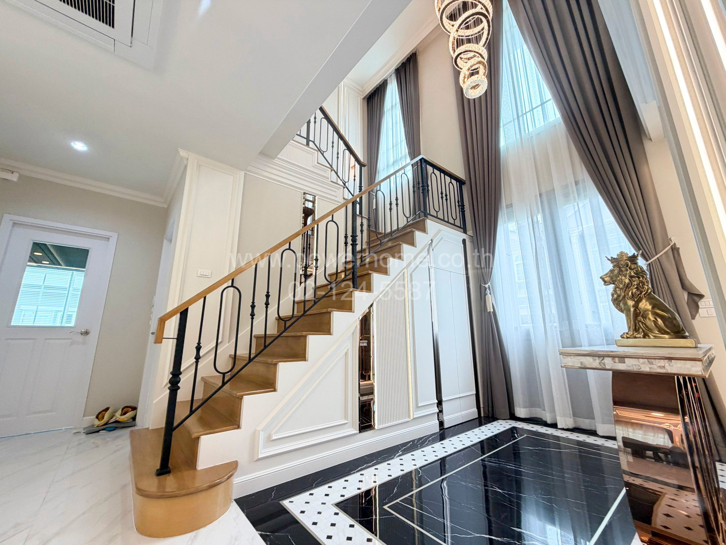 บ้านเดี่ยว 2 ชั้น หมู่บ้านแกรนดิโอ ฟิวเจอร์-รังสิต บ้านเดี่ยวอลังการย่านรังสิต ฟังก์ชันครบ พร้อมอยู่ ใกล้ ฟิวเจอร์พาร์ครังสิต มองหาบ้านเดี่ยวพื้นที่กว้าง ๆ สำหรับครอบครัว – รูปที่ 4