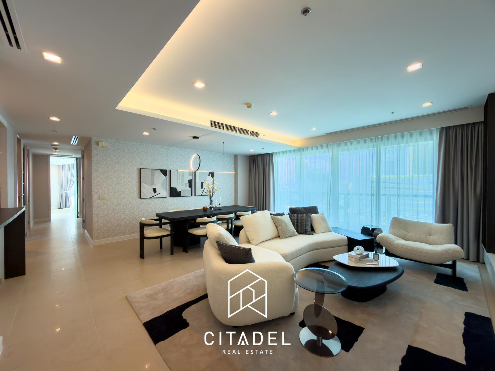 The River by Raimon Land - Luxury, Fully Renovated 3 Beds Condo Facing IconSiam! The River by Raimon Land - Luxury, Fully Renovated 3 Beds Condo Facing IconSiam!