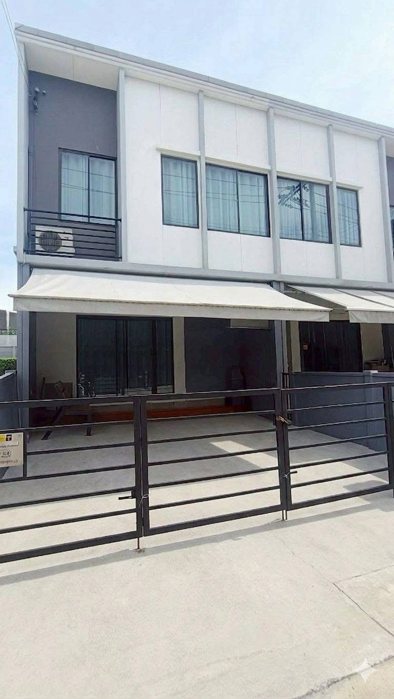 ✨ Pleno Rama 9 - Krungthep Kreetha Project ✅ Rent only 23,000 baht/month.