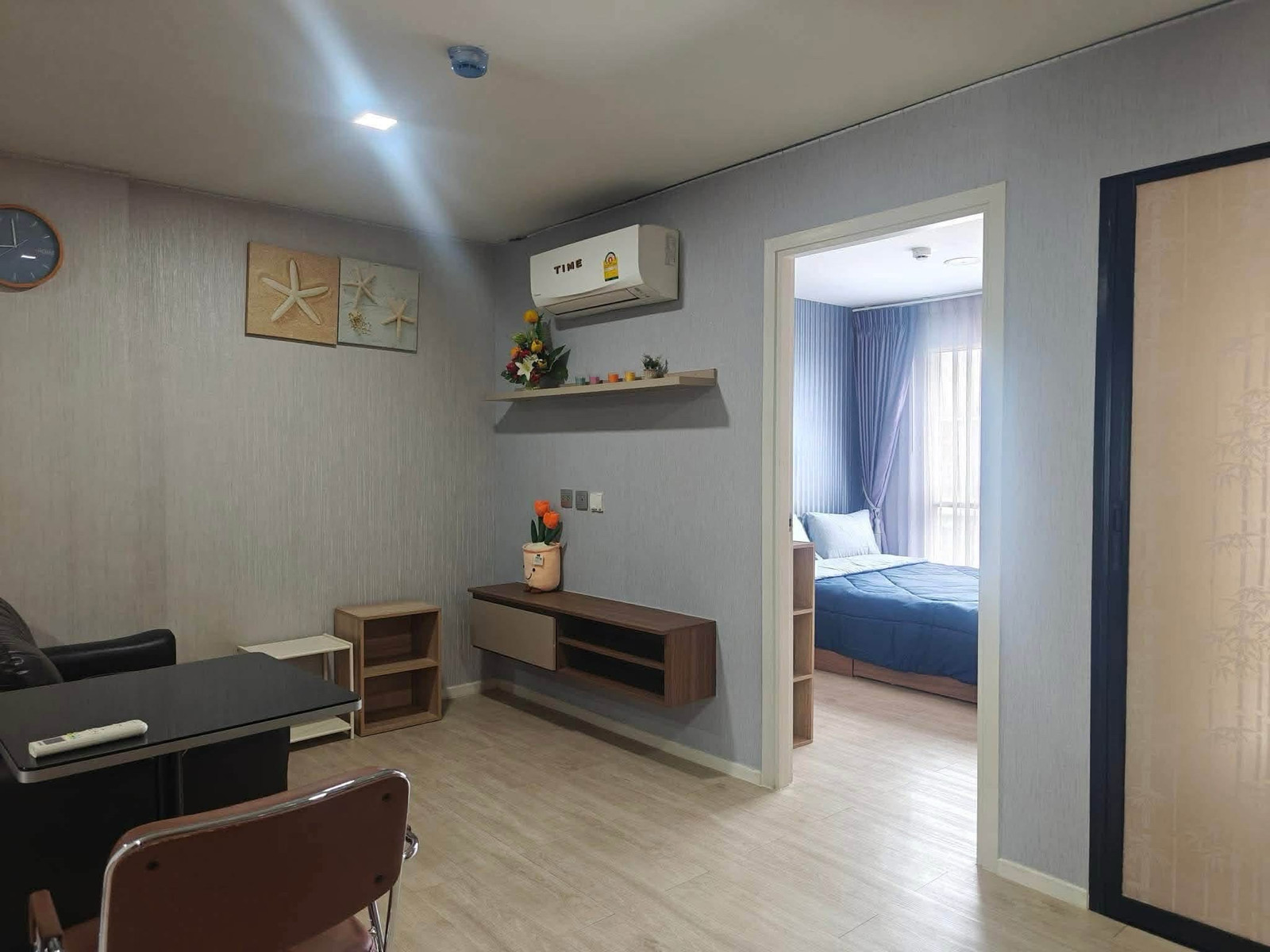📍 Kave Condo 🏢 ตึก A ชั้น 7 วิวไม่บล๊อค มี 2 ห้องนอน 📐 38 ตร.ม.ตำแหน่งดี เดินใกล้ – รูปที่ 2